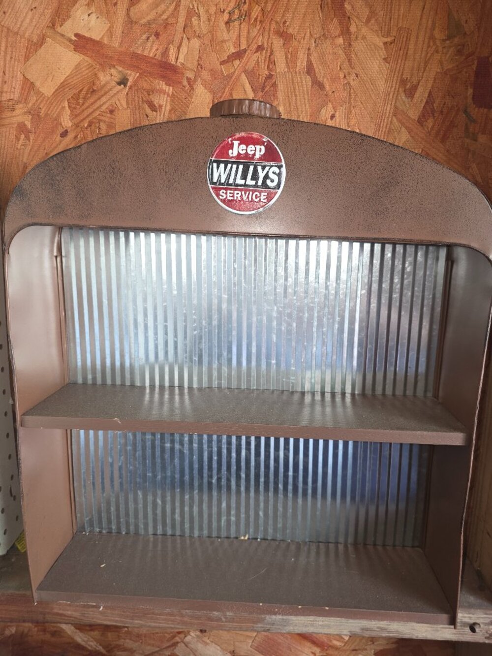 Jeep Radiator Wall Shelf - decoration